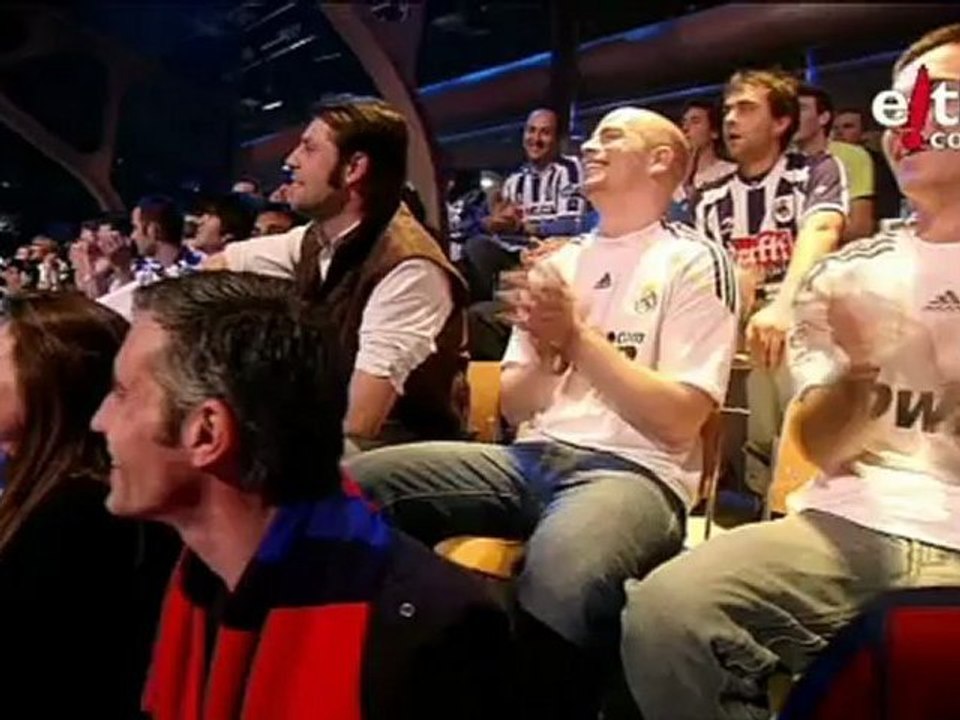 Ramón Calderón visita el plato de Uyyyyy