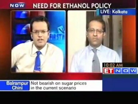 Don't see further downside to sugar prices: Balrampur Chini