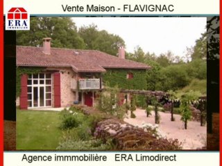 Achat Vente Maison FLAVIGNAC 87230 - 200 m2