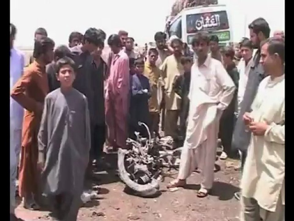 At least five killed in blast