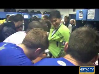 ESTAC/RC LENS Après match