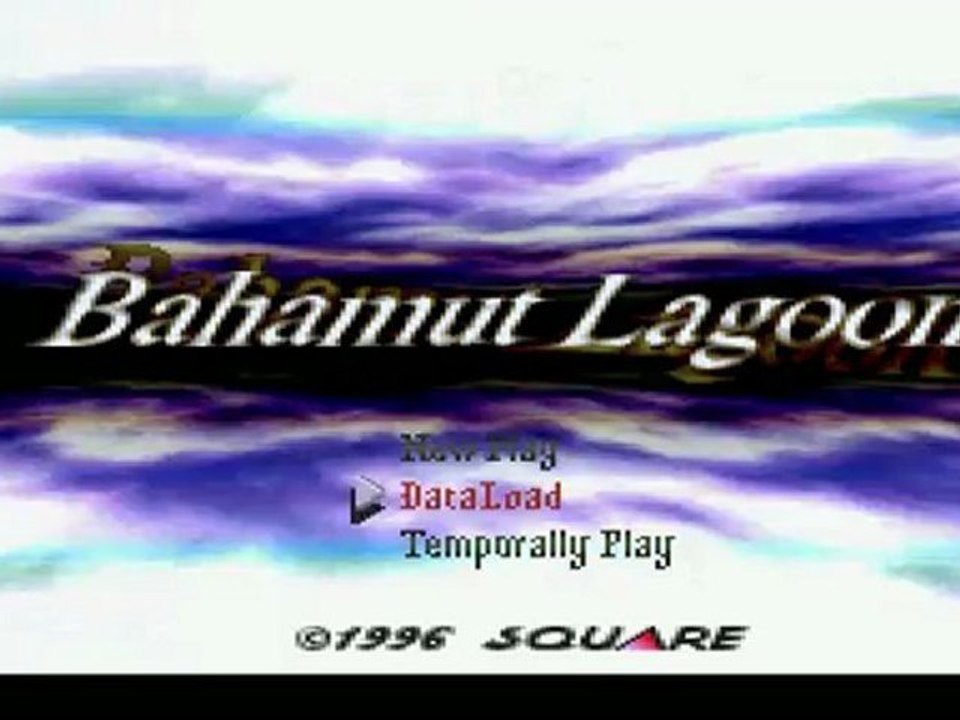 Bahamut Lagoon intro