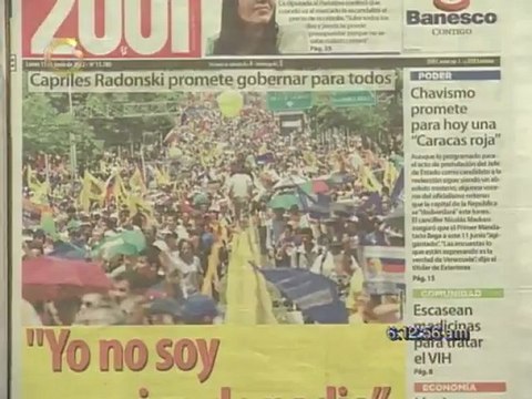 Titulares de Primera Página este 11 de Junio