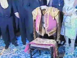 Camino y Tomás devuelven sus Medallas de Bellas Artes por "vergüenza torera"