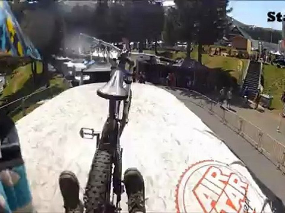 Comment se défouler après une course ....