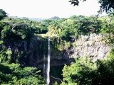 île maurice cascade chamarel