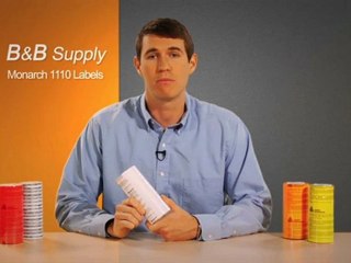 Monarch 1110 Labels