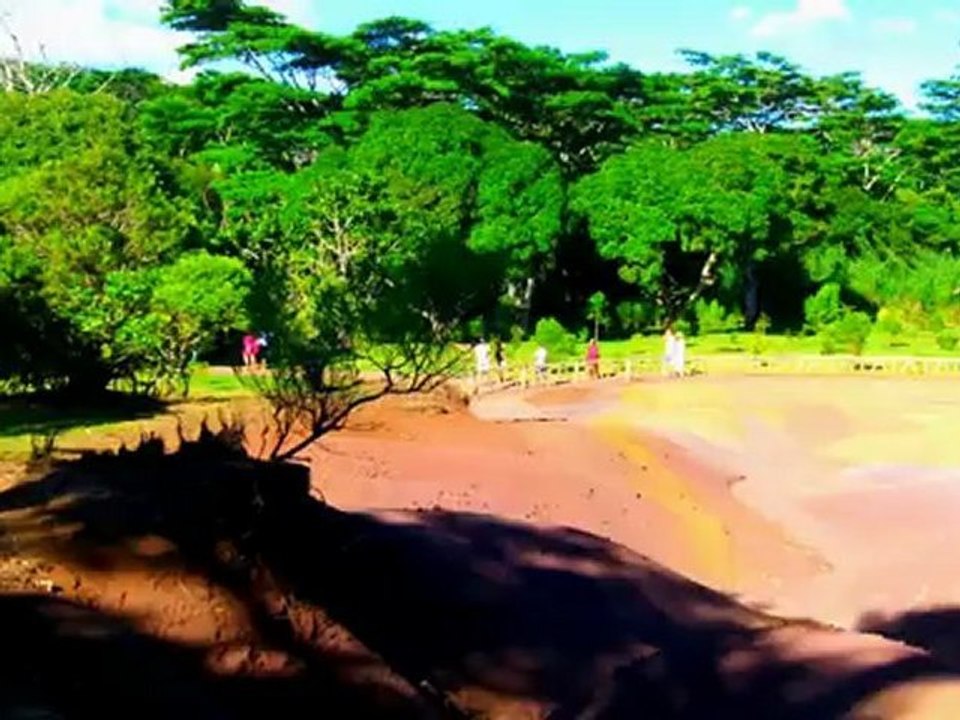 Chamarel terre des sept couleurs