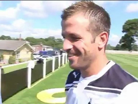 Huub Stevens schließt Verpflichtung von Rafael van der Vaart aus