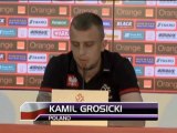 Grosicki: Konter-Fußball gegen Russland