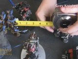Grey Knights vs Necrons Warhammer 40k Battle Report - Part 2/6