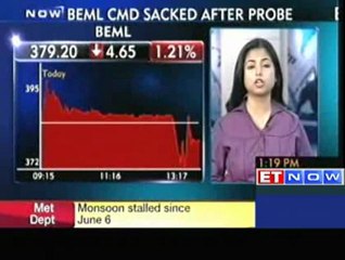 Tatra deal, BEML chief Natarajan suspended