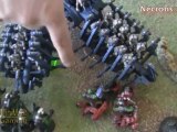 Matthew vs Dan Necrons vs Orks Battle Report - Part 2/3