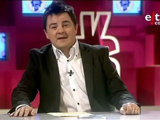 David Bustamante en  "Vaya Semanita", making of