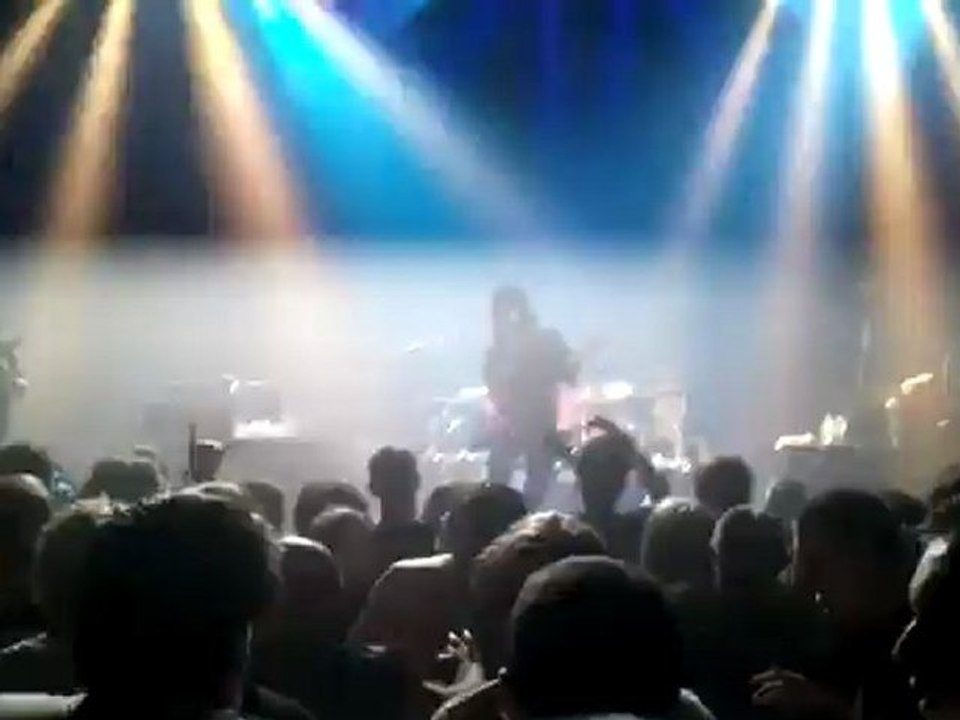 Gojira - Flying Whales - 29 Mai 2012 La Coopé Clermont-Ferrand