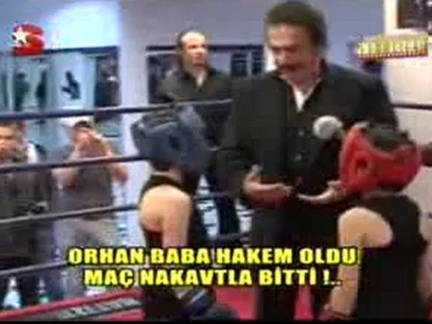 Boks Okulu Açılışı Boks Dersi