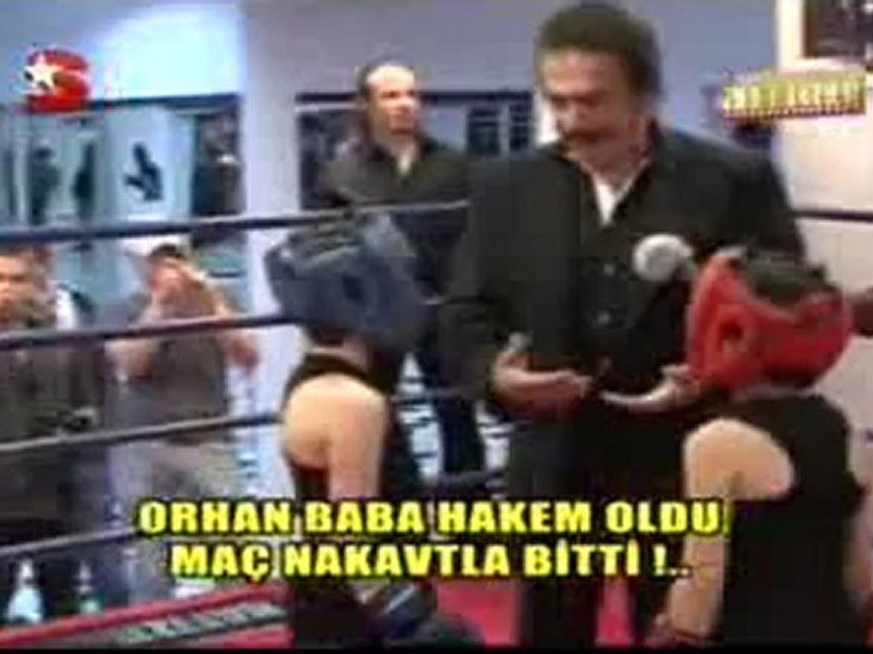 Boks Okulu Açılışı Boks Dersi