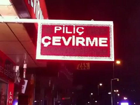 Led Grafik Tabela, ledyaelektronik, led tabela, Kayan yazi, Graphic paneli Uygulaması. -