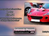 Essai Lotus Elise SC - Autoweb-France