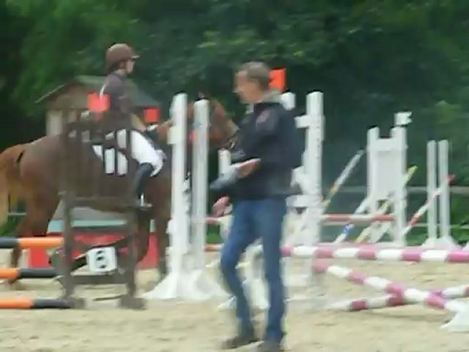 CSO Club 4 Vitesse - Andilly - 10 Juin 2012 - Cyrius