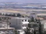 Syria فري برس ريف حلب  قصف على بيانون وحيان 10 6 2012 Aleppo