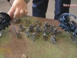 Orks VS Necrons Warhammer 40k Battle Report - Part 1/6 - Beat Matt Batrep