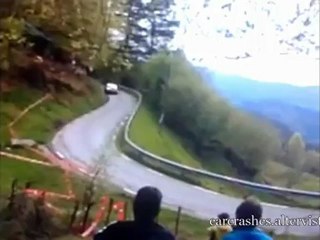 Rally Car Crash Compilation 2012 (5)