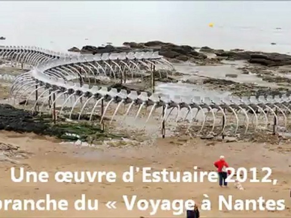 Voyage à Nantes, l'image du jour : le serpent géant