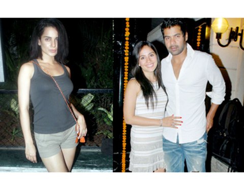 Bollywood And TV Celebs At Ekta Kapoor Birthday Bash - Bollywood Time