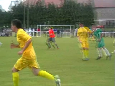 Finale coupe de la Creuse U17 : Creuse Pole Sud contre Guéret : 2nde mi temps