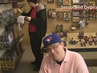 Necrons vs Chaos Apocalypse Battle Report - Part 1/3