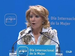 Aguirre acusa al Gobierno de hacer un "uso obsceno y partidista" del aborto