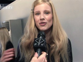 Felder Felder Backstage Beauty at LFW Fall 2012 | FashionTV