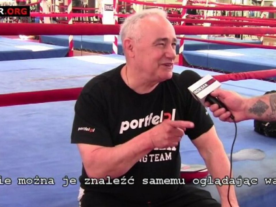 Adamek - Chambers: Roger Bloodworth na tydzień przed walką