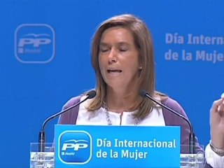 Ana Mato: "que nadie utilice los poderes del Estado para atacar al PP"