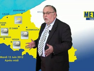 Opal'TV :  La météo du mardi 12 mai 2012