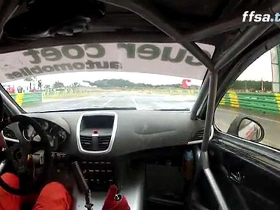 Rallycross Châteauroux - Embarquée Sérazin