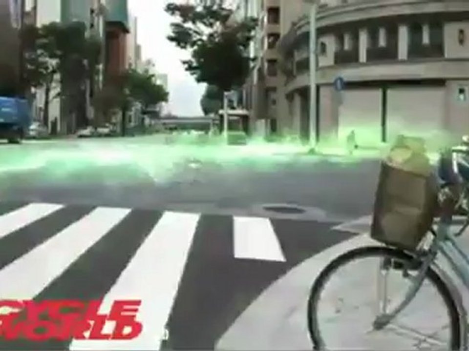 Kawasaki Mystery Sportbike