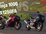 Suzuki GSX1250FA vs. Kawasaki Ninja 1000