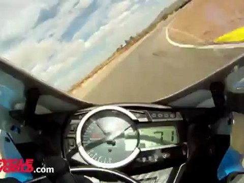 Supersports: Kawasaki ZX-6R vs. Suzuki GSX-R600