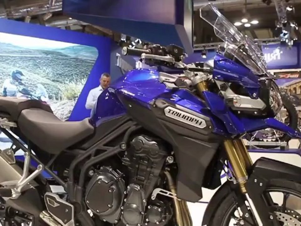 2012 Triumph Tiger Explorer - EICMA 2011