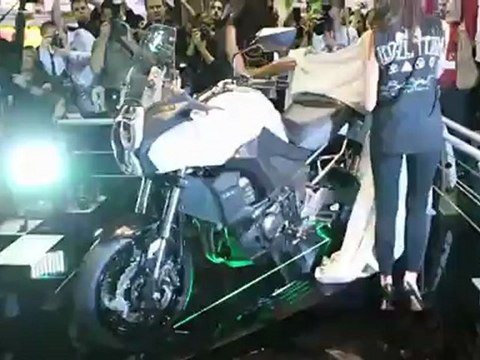 EICMA 2012 Kawasaki Versys 1000