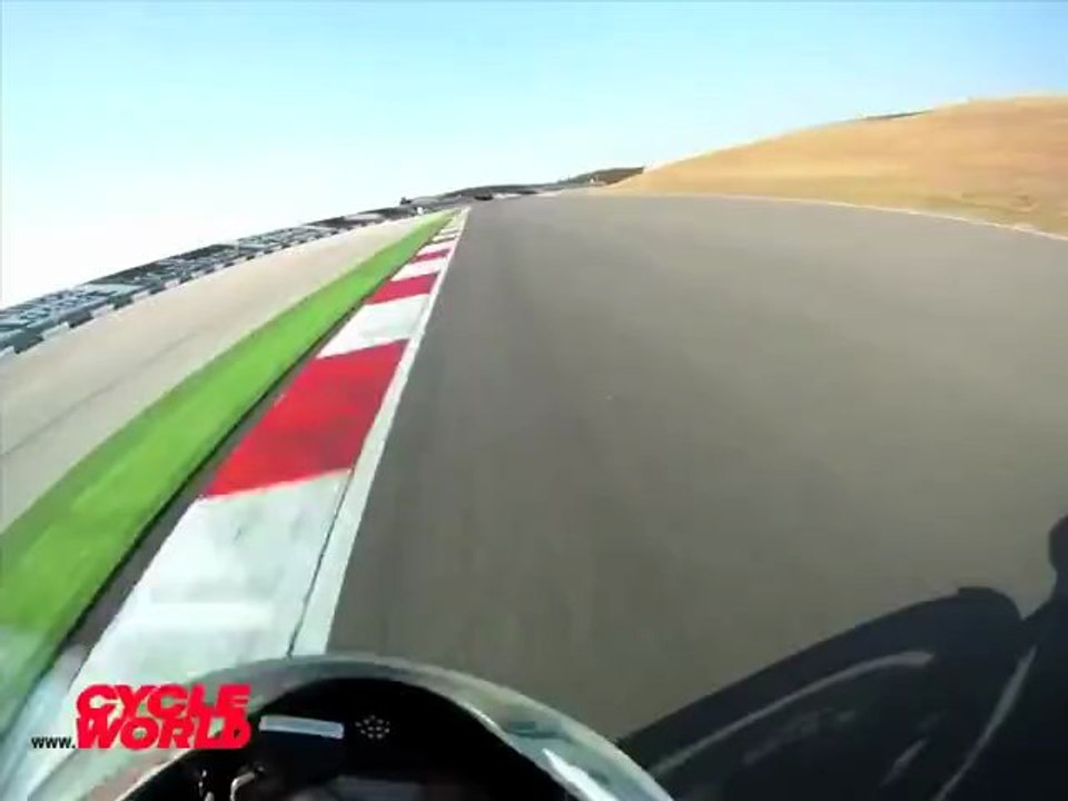 Riding Rea's Honda CBR1000RR World Superbike