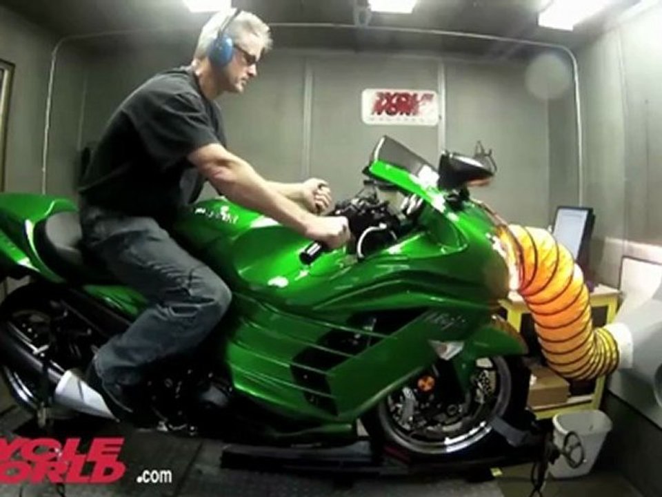Dyno Run: 2012 Kawasaki Ninja ZX-14R