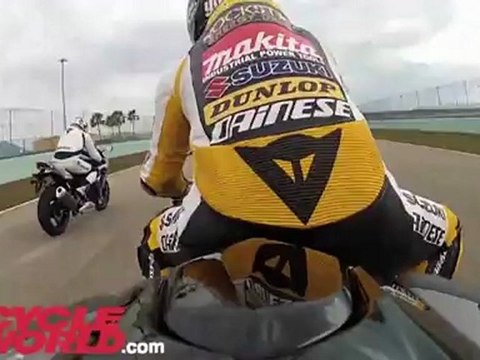 Suzuki GSX-R1000 Press Launch