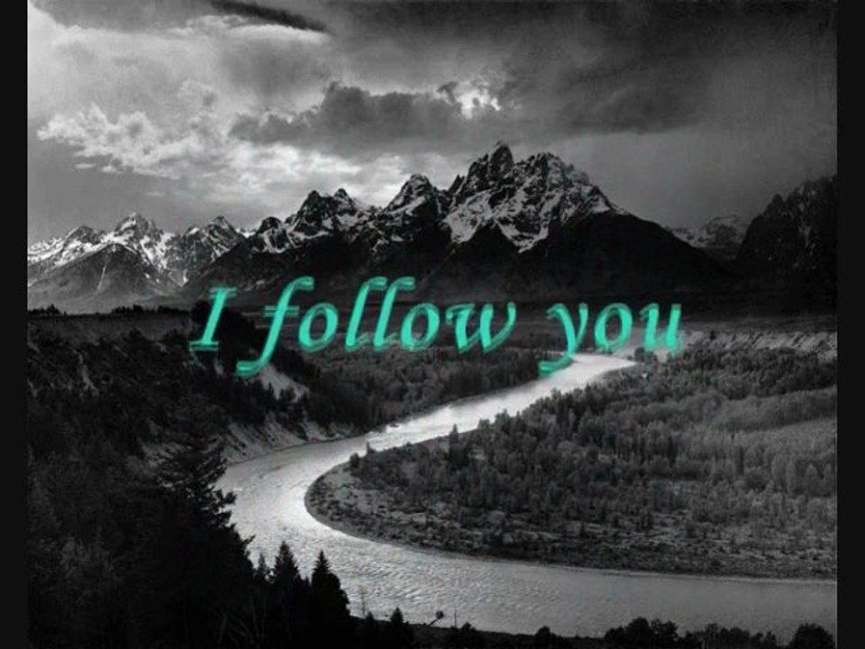 I follow rivers - triggerfinger live lyrics