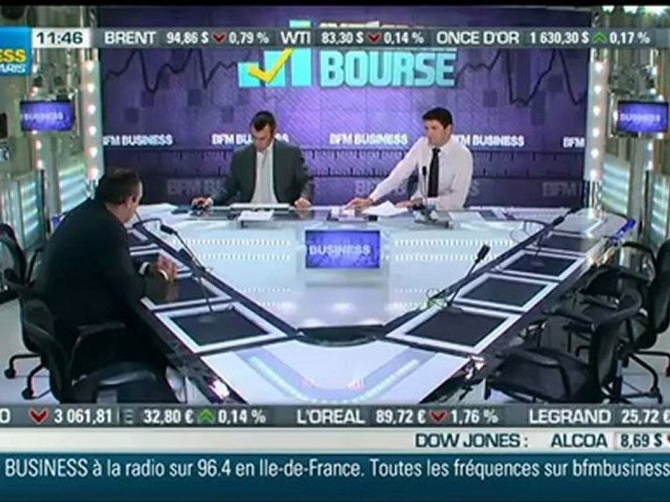 Olivier Delamarche Si l'espagne fait appel à la Troïka, ils sont cuits