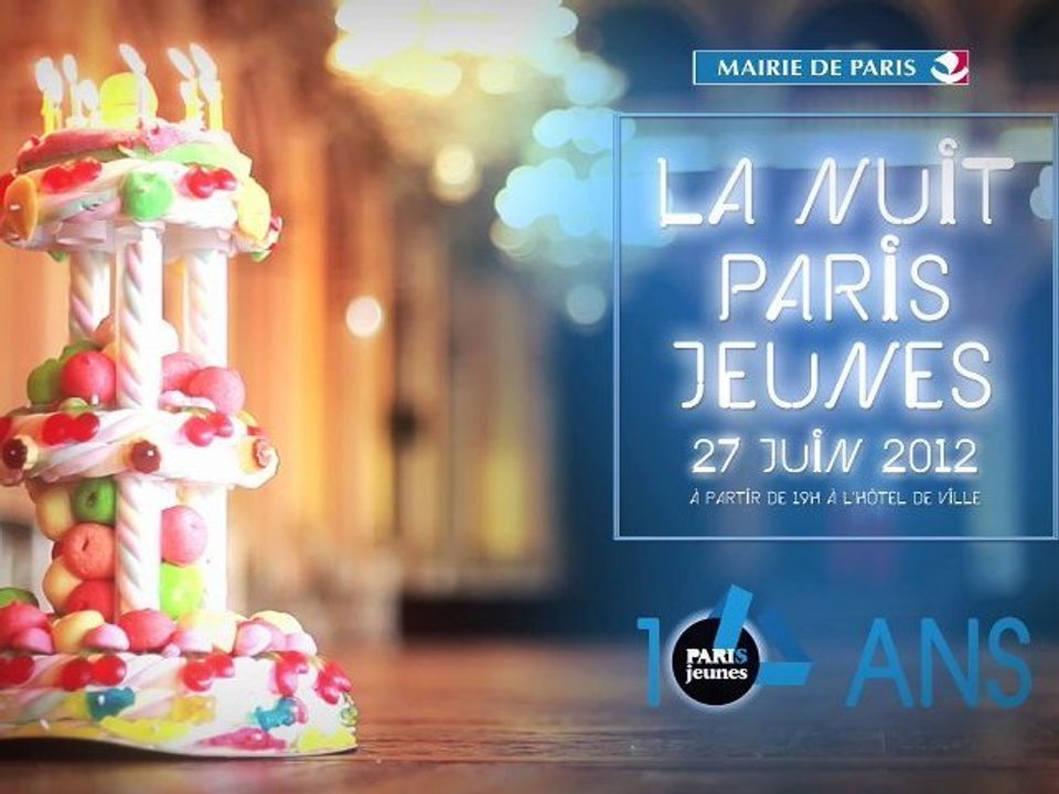 TEASER NUIT PARIS JEUNES 2012