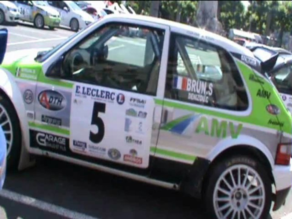 rallye des Trois chateaux 2012