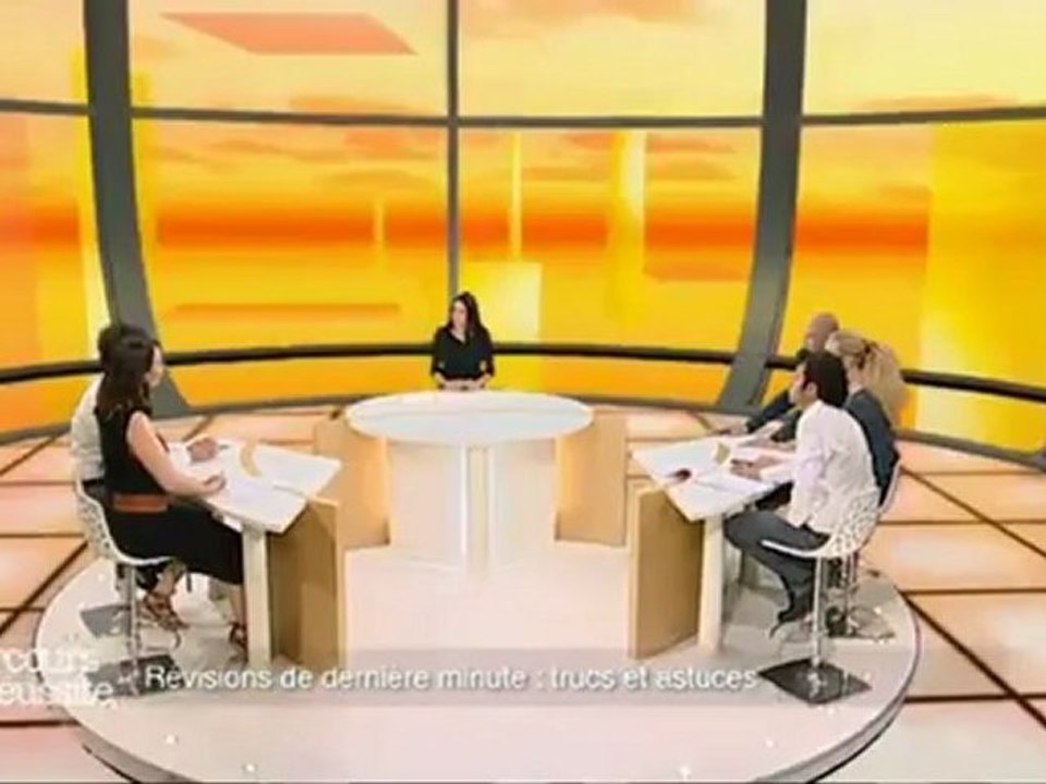 Parcours et Réussite : les révisions de dernières minutes